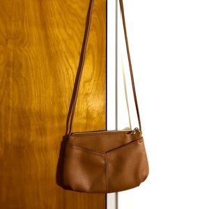 Cognac crossbody Bag